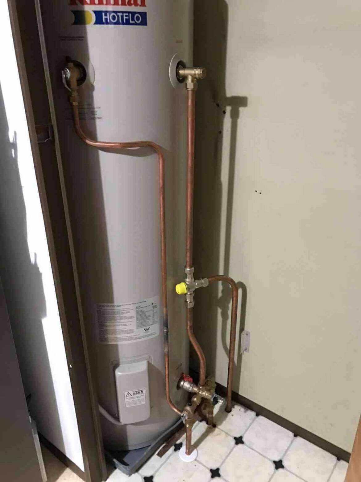 Hot Water More Efficient