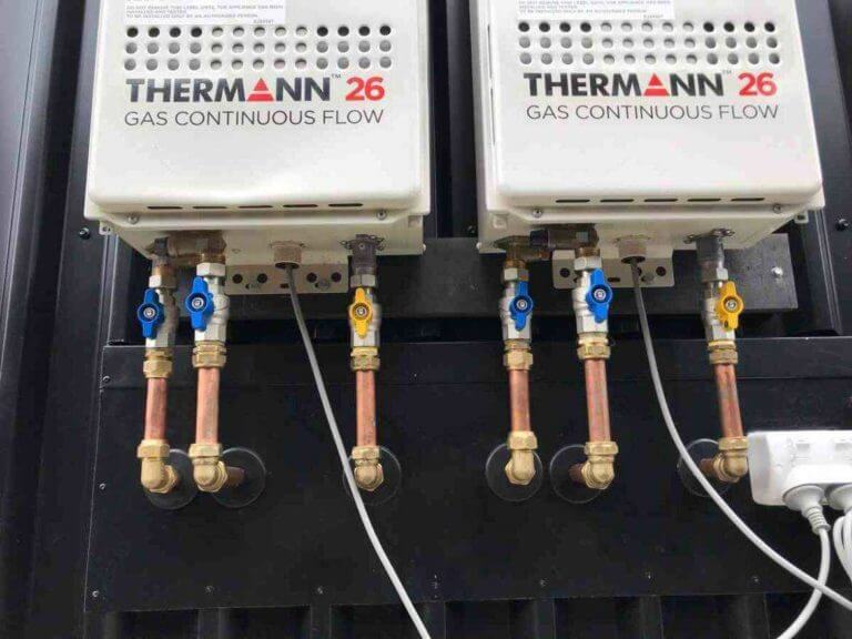 Continuous Gas Flow Hot Water System Auckland NZ Rheem