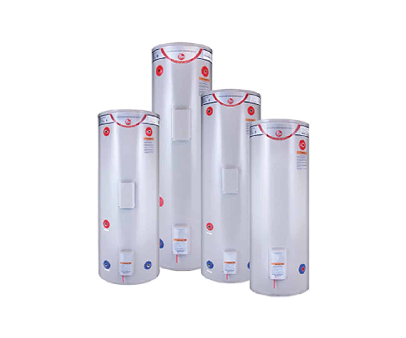 electric storage hot water cylinders