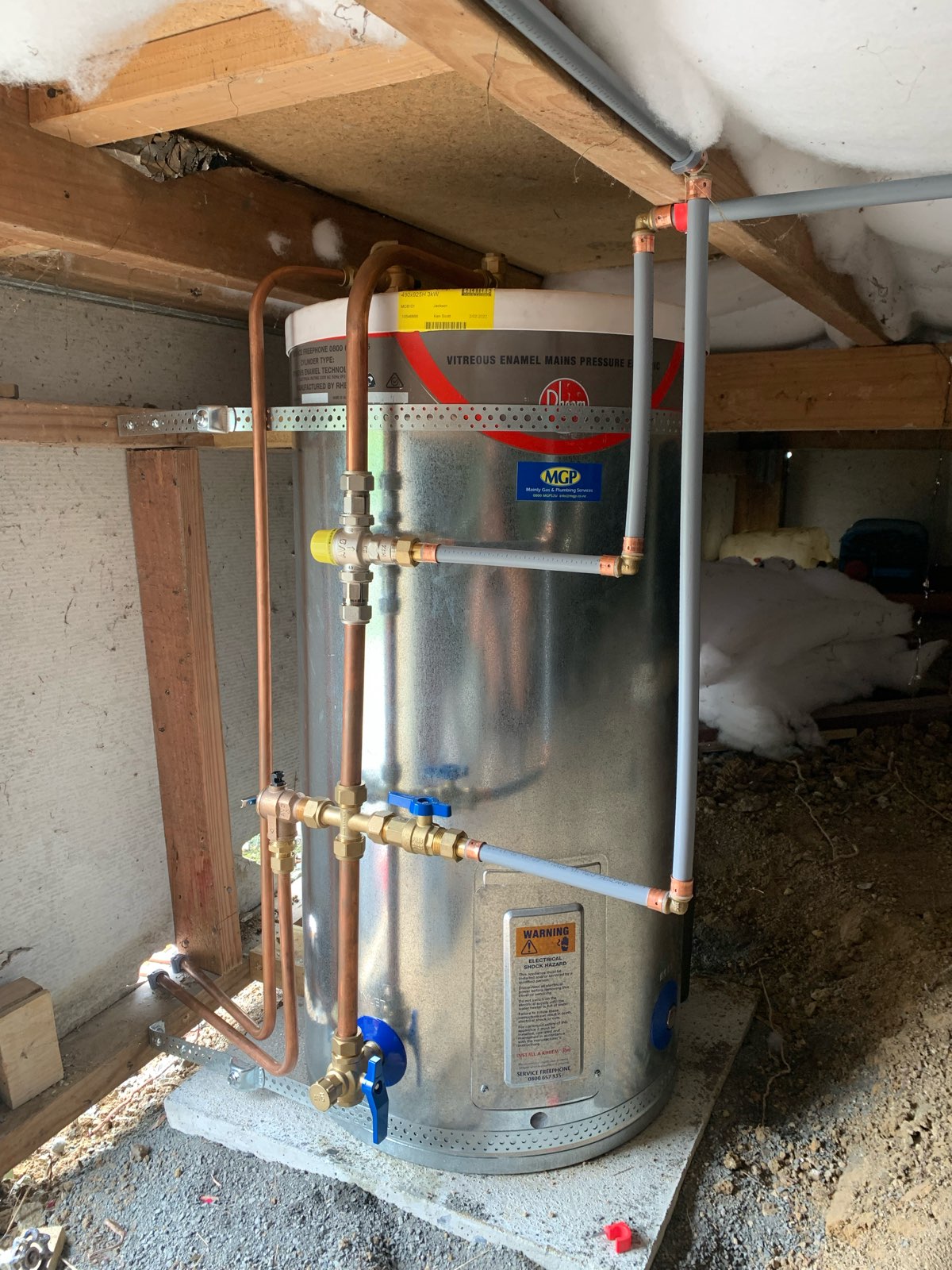 Replace Hot Water Heater