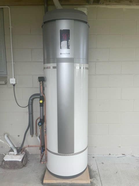 Hot Water Heat Pump Work