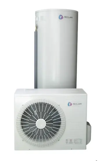 Reclaim-hot-water-heat-pump