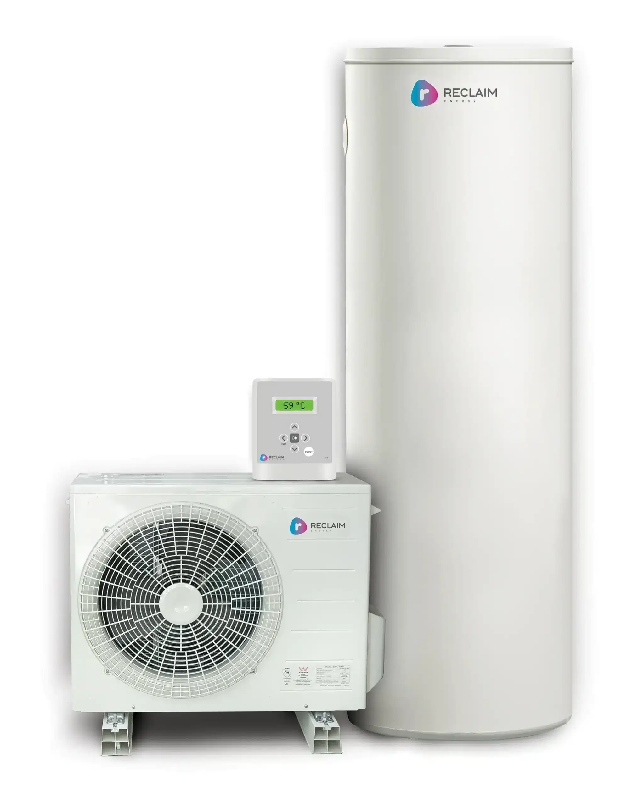 Reclaim-wifi-hot-water-heat-pump