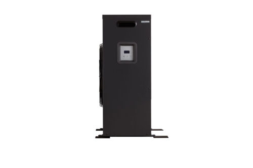 hydraheat split side - Rinnai HydraHeat Split Hot Water Heat Pump