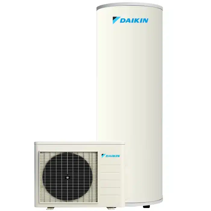 Daikin Heat Pump Hot Water Upgrade